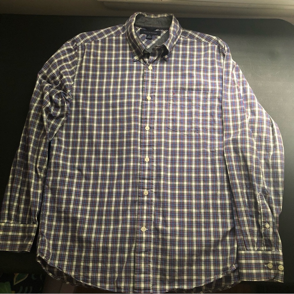 Tommy Hilfiger Mens button short M.